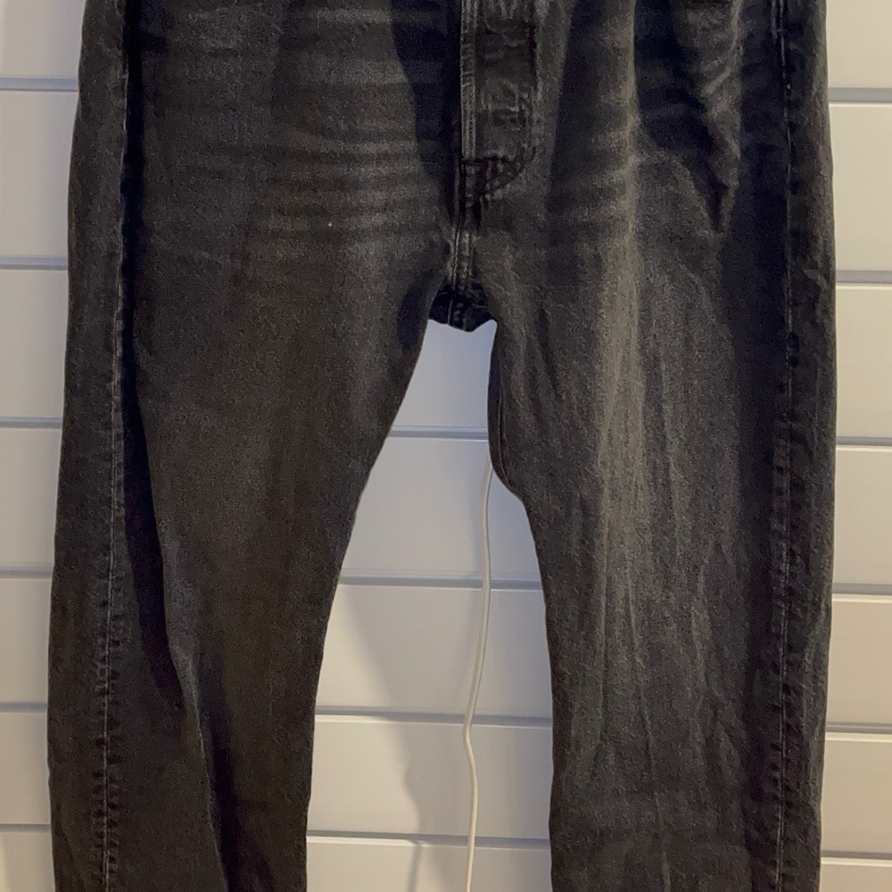 Levi's Men's Charcoal Slim Jeans
